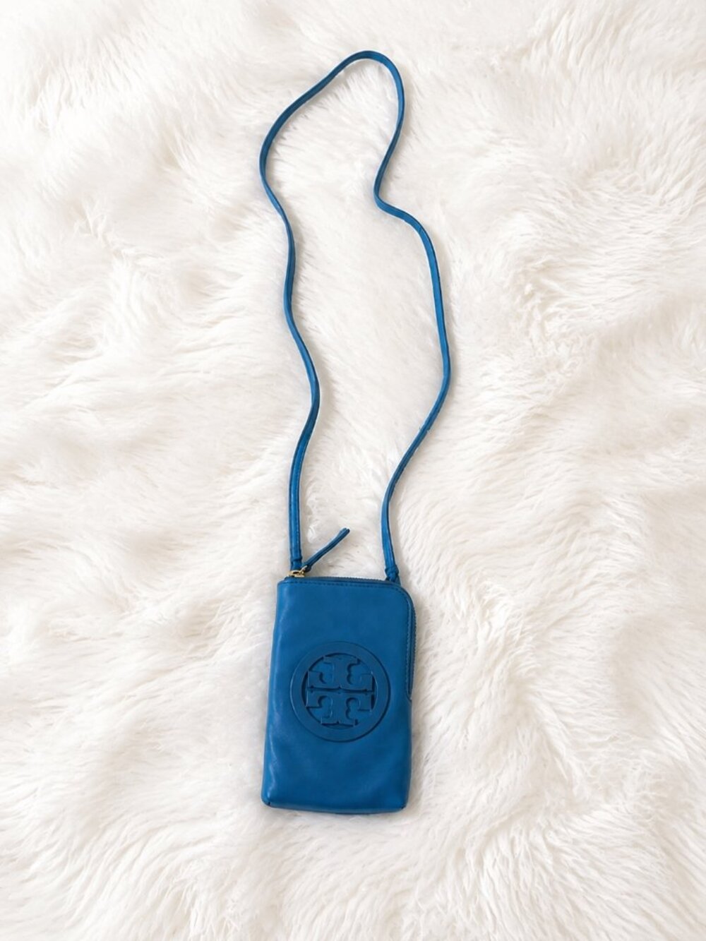 Like New Tory Burch Charlie Phone Crossbody